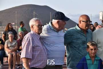 Luchada canaria y espectáculo de Maestro Florido en Lomo Magullo/Francisco Javier Santana.